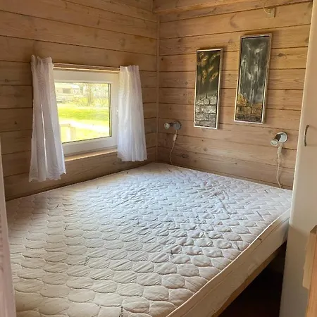 Ferienhaus 4-personers Hytte Pa Rinkenaeshus Camping - Hytte B Gråsten
