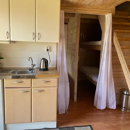 Ferienhaus 4-personers Hytte Pa Rinkenaeshus Camping - Hytte B Gråsten