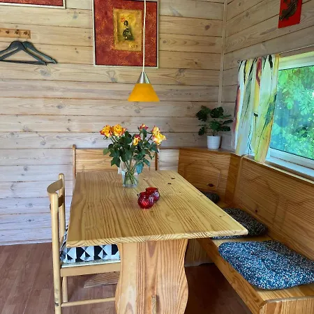 4-personers Hytte Pa Rinkenaeshus Camping - Hytte B Holiday home Grasten